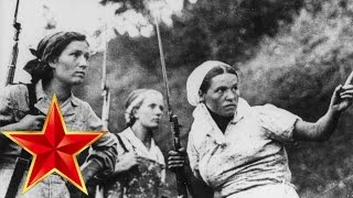 Смуглянка - Песни военных лет - ЛУЧШИЕ ФОТО - партизанки