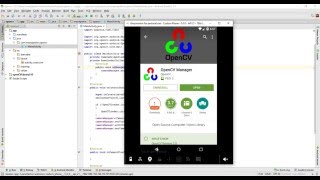 12 - OpenCV Android kamera kullanımı (Camera View)