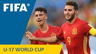 Match 19: Spain v Niger – FIFA U-17 World Cup India 2017
