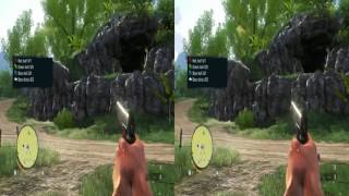 FarCry 3 в 3D на PC 1920x1080 YT3D  #vk
