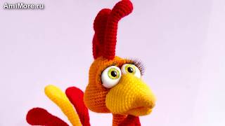 Амигуруми: схема Сеня Петухов. Игрушки вязаные крючком - Free crochet patterns.