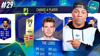 OMG TEAM OF THE SEASON BENDTNER!! 21 GOALS ⚽️⚽️ DRAFT TO GLORY #29 - FIFA 18 ULTIMATE TEAM