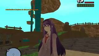 Gta San Andreas skin Doki Doki Literature Club Yuri