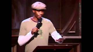 Dave Chappelle on Def Poetry -  Korean Store Poem