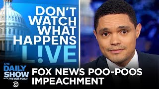 Fox News on Impeachment Hearings: Where’s the Sex? | The Daily Show