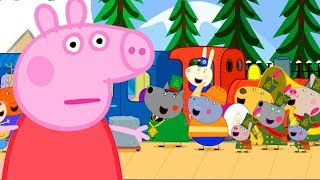 Peppa Pig Official Channel | Peppa Pig's Very Long Train Journey