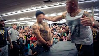 ОПАСНЫЙ СПОРТ - ЧЕМПИОНАТ МИРА ПО ПОДЩЕЧИНАМ
