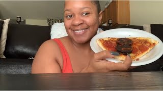 PIZZAOREO CHALLENGE CREATED BY #CYNTNMO /SMALL HALLOWEEN VLOG