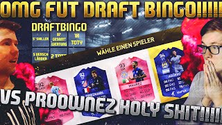 OMFG HEFTIGES FUT DRAFT BINGO! - FIFA 16: ULTIMATE TEAM (DEUTSCH) - vs PROOWNEZ!