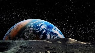 3d анаглиф лунный ландшафт