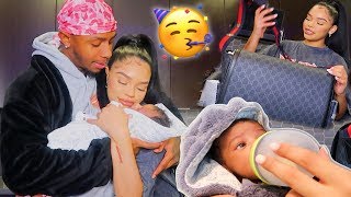 WE TOOK REIGN ON A HUGE SHOPPING SPREE FOR HIS 1 MONTH BIRTHDAY!!