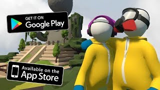 ?Human: Fall Flat ПОЯВИЛСЯ на АНДРОИД и iOS!