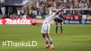 LANDON DONOVAN plays his final game | #ThanksLD