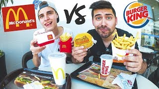 McDonalds VS Burger King | Calidad vs Precio