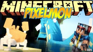 Minecraft Mods Showcase - Pixelmon Mod! (1.8) - 1.7.10 - 1.8.2 - 1.12.0