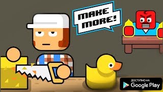 [ОБНОВЛЕНИЕ] УНИКАЛЬНЫЙ КЛИКЕР О РАБОТЕ ОТ FINGER SOFT ОБЗОР MAKE MORE ANDROID GAMEPLAY HD