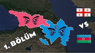 Azerbaycan vs Gürcistan ft. Türkiye vs Ermenistan, Savaşsaydı? (1. Bölüm)