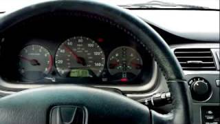2002 Honda Accord EX Coupe 2.3L VTEC Quick Test Drive & 0-60 @ 3/4 Throttle