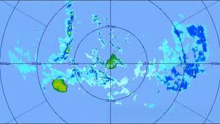 Maurice Info - Une actualité par heure - Situation météo de 11 h 00 à 15 h 51 le 24 janvier 2020.