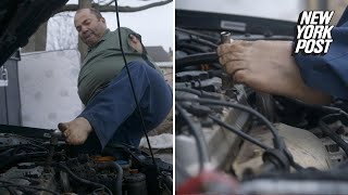 Armless Mechanic Fixes Cars with His Feet | Extraordinary People | New York Post