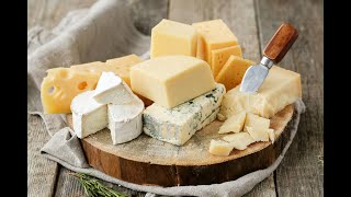 10 Most Popular Types of Cheeses In The World and It's Uses | Famous Cheeses