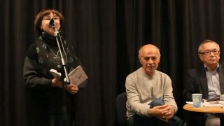 Ася Векслер читает свои стихи