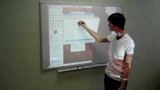 Wiimote Whiteboard Nizhny Novgorod