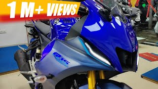 2021 Yamaha R15 v4 | Price, Features Full Details Review | " New BLUE BEAST "