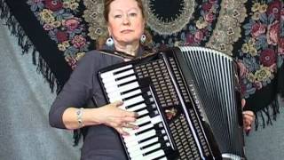 На побывку едет. Аккордеон.
