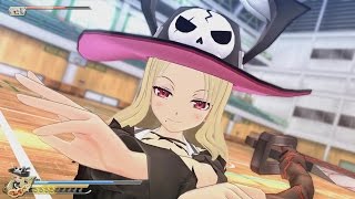 Shiki Vs Hanzō Academy - Senran Kagura: Estival Versus/ 閃乱カグラ ESTIVAL VERSUS