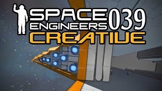 Space Engineers #039 - Hangator Bastelei 2/2 [Staffel 2] [Gameplay German Deutsch] [Let's Play]
