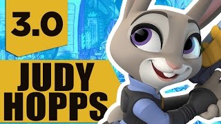 Disney Infinity 3.0: Judy Hopps - Zootopia Gameplay and Skills