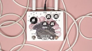 Electronic Audio Experiments Sending Analog Delay