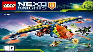Лего Нексо Рыцари 2018 Аэро арбалет Аарона LEGO Nexo Knights AARON'S X-BOW 72005 #2