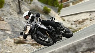 Essai Triumph Tiger 800 XRx : Classée X mais tous publics