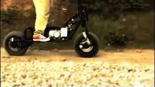 4stroke standup scooter trotinete 125cc