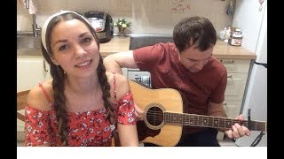 Французский хит, Indila - Derniere dance, cover. На гитаре с аккордами. Играем и поем