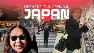 When Thrift Shopping in Japan...