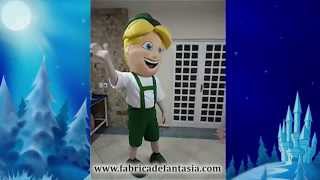 Fábrica de Fantasia - Mascote de vestir - Tirolzinho