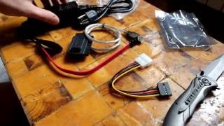 USB подключение для жёстких дисков