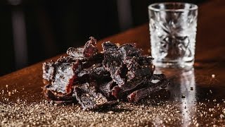 Create your own charcuterie: kangaroo jerky