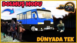 DÜNYADA TEK LFS DOLMUŞ MODU/MAGİRUS M2000 LOGİTECH G29