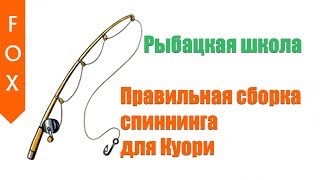 Русская Рыбалка 4, лучшая сборка спиннинга для Куори