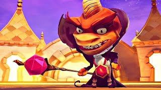 Spyro 2 Ripto's Rage (PS4) - Final Boss & Ending (100% Complete)