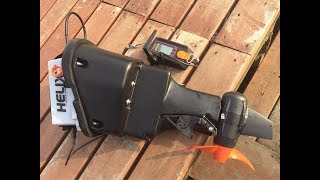 Электромотор Helix MD ™ Motor Drive для каяка