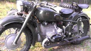 kick start K750 z silnikiem BMW R100.MTS