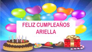 Ariella Birthday Wishes & Mensajes