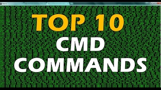 TOP 10 DANGEROUS CMD TRICKS