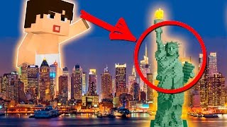 РЕБЕНОК СТАЛ ГИГАНТОМ И ВЗОРВАЛ АМЕРИКУ!? КТО ТВОЙ ПАПОЧКА В МАЙНКРАФТЕ | WHO'S YOUR DADDY MINECRAFT