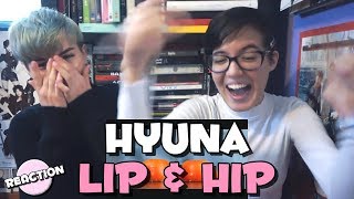 HYUNA (현아) - LIP & HIP ★ MV REACTION